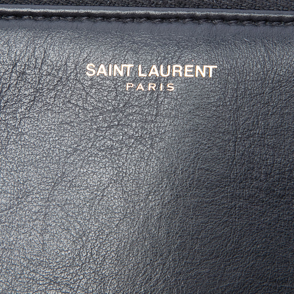 Pre-Loved Saint Laurent Leather Teen Monogram Crossbody - Picture 5 of 6